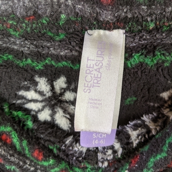 Secret Treasures Winter Dream Sleep Pajama Pants Women's Small - Picture 4 of 4